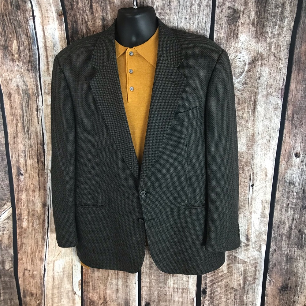 Fierte Men’s Blazer Made in Italy Size Not Listed